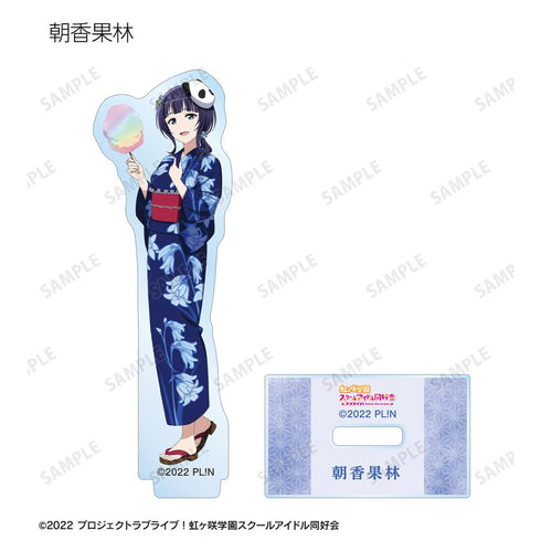 『ラブライブ!虹ヶ咲学園スクールアイドル同好会』描き下ろし 縁日ver. トレーディングアクリルスタンド(単位/BOX)