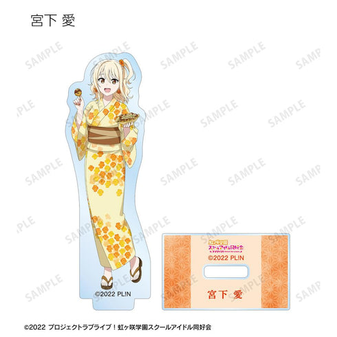 『ラブライブ!虹ヶ咲学園スクールアイドル同好会』描き下ろし 縁日ver. トレーディングアクリルスタンド(単位/BOX)