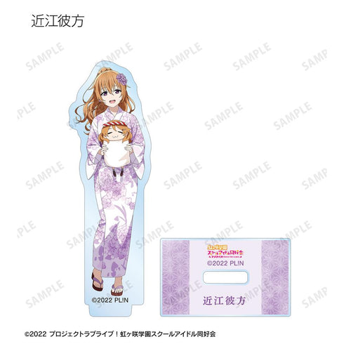 『ラブライブ!虹ヶ咲学園スクールアイドル同好会』描き下ろし 縁日ver. トレーディングアクリルスタンド(単位/BOX)