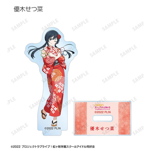 『ラブライブ!虹ヶ咲学園スクールアイドル同好会』描き下ろし 縁日ver. トレーディングアクリルスタンド(単位/BOX)