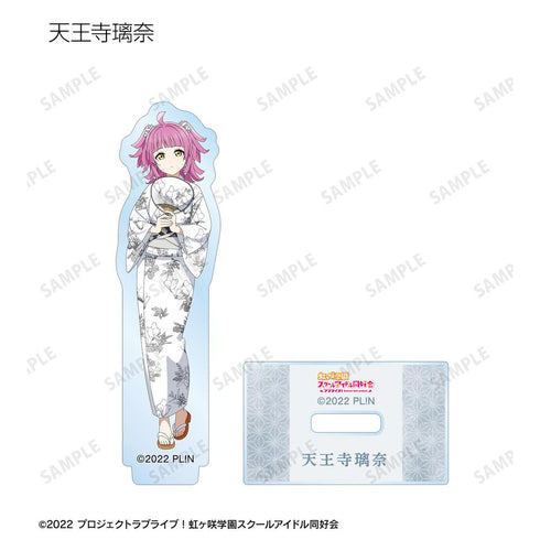 『ラブライブ!虹ヶ咲学園スクールアイドル同好会』描き下ろし 縁日ver. トレーディングアクリルスタンド(単位/BOX)