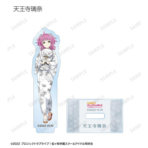 《Love Live! 虹咲学园校园偶像同好会》全新绘制 庙会版 亚克力立牌(单位/盒)【202605再版】