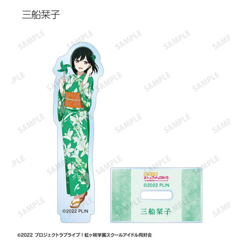 《Love Live! 虹咲学园校园偶像同好会》全新绘制 庙会版 亚克力立牌(单位/盒)【202605再版】