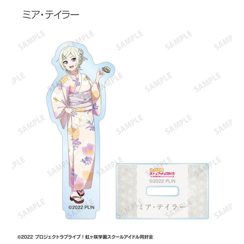 『ラブライブ!虹ヶ咲学園スクールアイドル同好会』描き下ろし 縁日ver. トレーディングアクリルスタンド(単位/BOX)