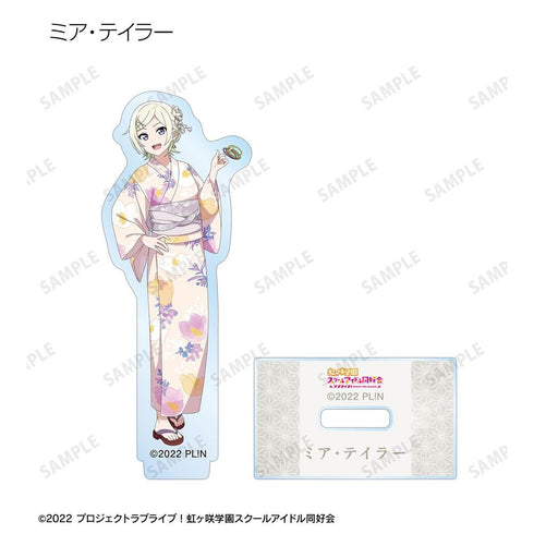 《Love Live! 虹咲学园校园偶像同好会》全新绘制 庙会版 亚克力立牌(单位/盒)【202605再版】