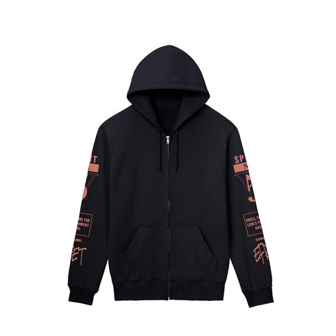 "Date A Live V" Original Illustration: Kotori Itsuki Beach Date Ver. Zip-Up Hoodie (Unisex)