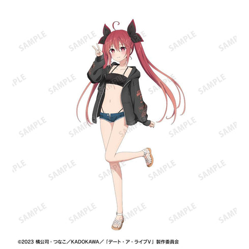 "Date A Live V" Original Illustration: Kotori Itsuki Beach Date Ver. Zip-Up Hoodie (Unisex)