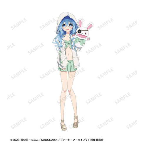 《約會大作戰V》全新繪製 四糸乃 海灘約會版 穿著拉鍊連帽外套 男女通用款