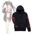 "Date A Live V" Original Illustration: Kyōko Tokisaki Beach Date Ver. Zip-Up Hoodie (Unisex)
