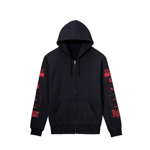 "Date A Live V" Original Illustration: Kyōko Tokisaki Beach Date Ver. Zip-Up Hoodie (Unisex)
