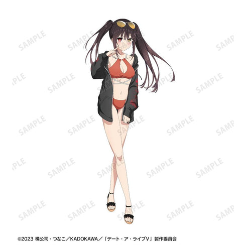『デート・ア・ライブV』描き下ろし 時崎狂三 ビーチデートver. 着用ジップパーカーユニセックス【202609再販】