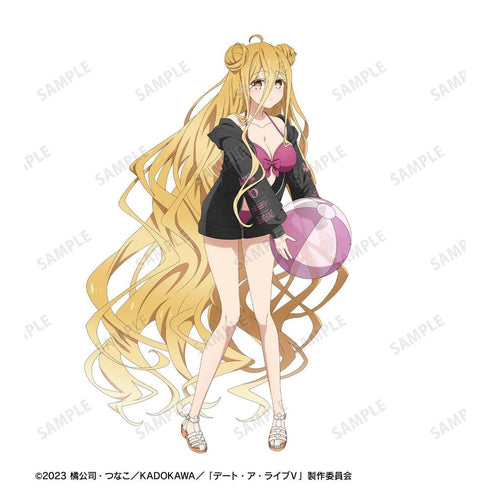 《約會大作戰V》全新繪製 星宮六喰 海灘約會版 身穿拉鍊連帽外套 男女通用款【202609再版】