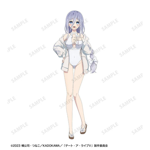 《約會大作戰V》全新繪圖 崇宮澪 海灘約會版 穿著拉鍊連帽外套 男女通用款【202609再版】