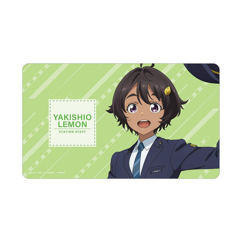 『負けヒロインが多すぎる!』描き下ろし 焼塩 檸檬 駅員ver. 第2弾 マルチデスクマット