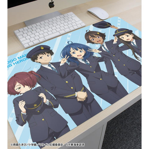 『負けヒロインが多すぎる!』描き下ろし 集合A 駅員ver. 第2弾 マルチデスクマット