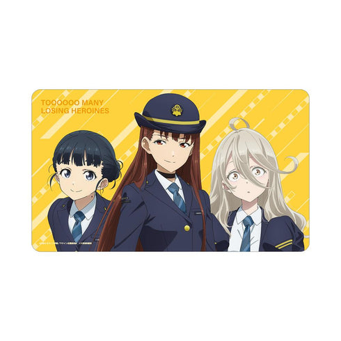 『負けヒロインが多すぎる!』描き下ろし 集合B 駅員ver. 第2弾 マルチデスクマット