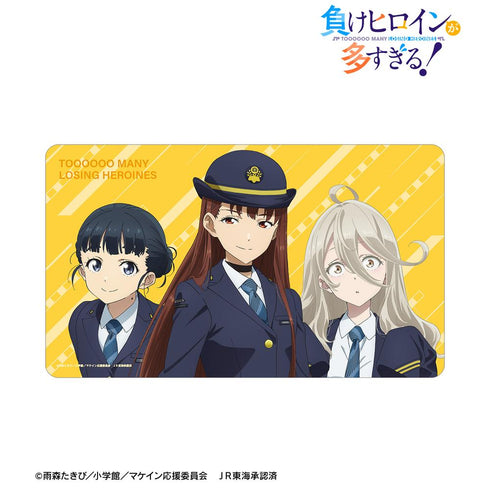 『負けヒロインが多すぎる!』描き下ろし 集合B 駅員ver. 第2弾 マルチデスクマット
