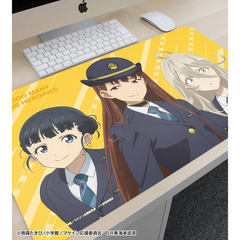 『負けヒロインが多すぎる!』描き下ろし 集合B 駅員ver. 第2弾 マルチデスクマット