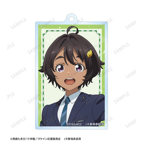 『負けヒロインが多すぎる!』描き下ろし 焼塩 檸檬 駅員ver. 第2弾 2連ワイヤーBIGアクリルキーホルダー