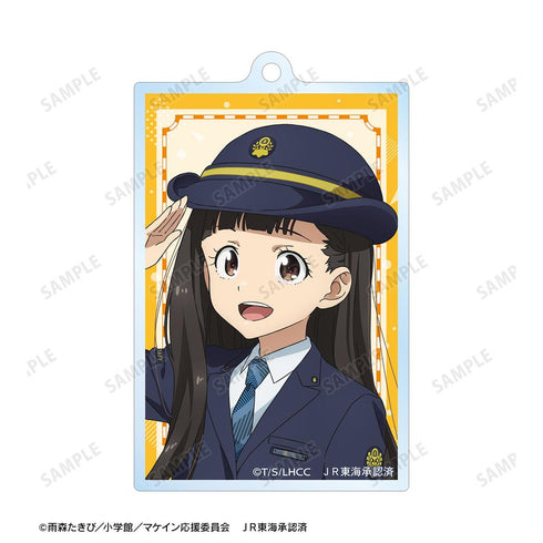 『負けヒロインが多すぎる!』描き下ろし 温水 佳樹 駅員ver. 第2弾 2連ワイヤーBIGアクリルキーホルダー