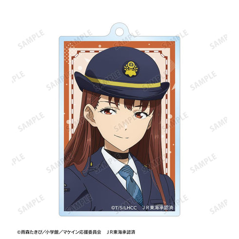 『負けヒロインが多すぎる!』描き下ろし 放虎原 ひばり 駅員ver. 第2弾 2連ワイヤーBIGアクリルキーホルダー