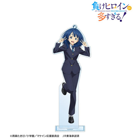 『負けヒロインが多すぎる!』描き下ろし 八奈見 杏菜 駅員ver. 第2弾 特大アクリルスタンド
