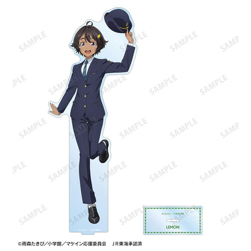 『負けヒロインが多すぎる!』描き下ろし 焼塩 檸檬 駅員ver. 第2弾 特大アクリルスタンド