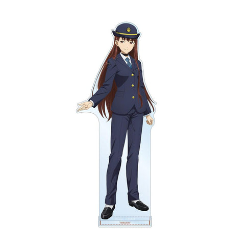 『負けヒロインが多すぎる!』描き下ろし 放虎原 ひばり 駅員ver. 第2弾 特大アクリルスタンド