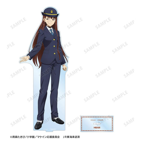 『負けヒロインが多すぎる!』描き下ろし 放虎原 ひばり 駅員ver. 第2弾 特大アクリルスタンド