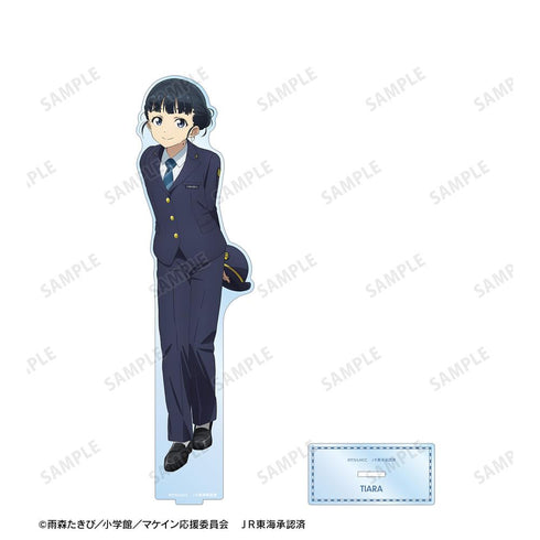 『負けヒロインが多すぎる!』描き下ろし 馬剃 天愛星 駅員ver. 第2弾 特大アクリルスタンド