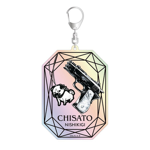 『リコリス・リコイル』錦木千束モチーフ A:code オーロラBIGアクリルキーホルダー