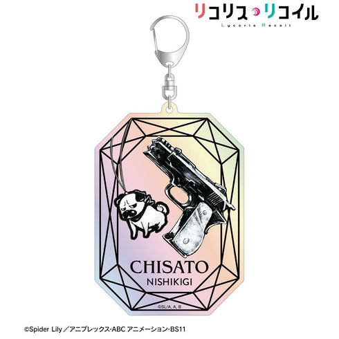 『リコリス・リコイル』錦木千束モチーフ A:code オーロラBIGアクリルキーホルダー