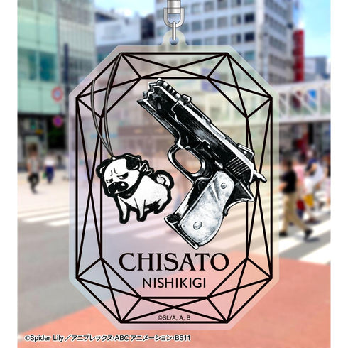 『リコリス・リコイル』錦木千束モチーフ A:code オーロラBIGアクリルキーホルダー