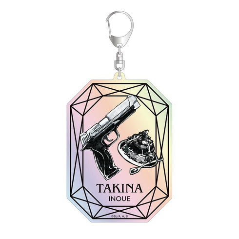 『リコリス・リコイル』井ノ上たきなモチーフ A:code オーロラBIGアクリルキーホルダー
