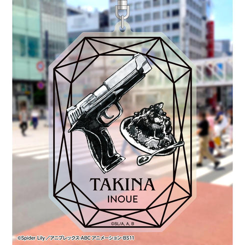 『リコリス・リコイル』井ノ上たきなモチーフ A:code オーロラBIGアクリルキーホルダー