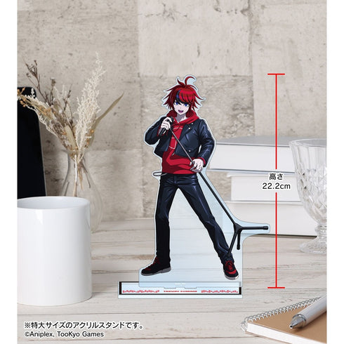 『HUNDRED LINE -最終防衛学園-』描き下ろし 澄野拓海 ロックバンドver. 特大アクリルスタンド【202610再販】
