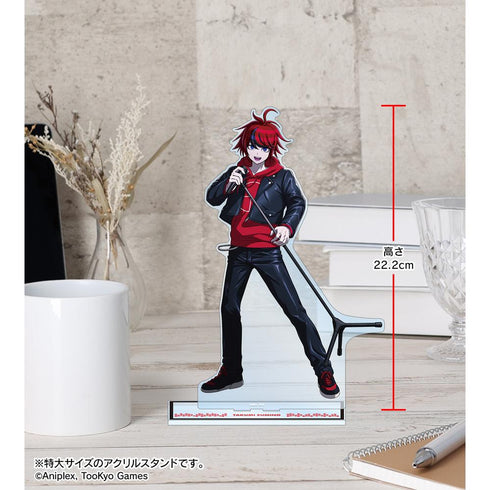 『HUNDRED LINE -最終防衛学園-』描き下ろし 澄野拓海 ロックバンドver. 特大アクリルスタンド