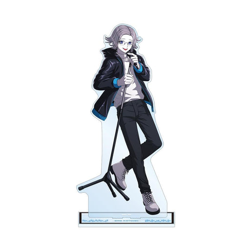 『HUNDRED LINE -最終防衛学園-』描き下ろし 蒼月衛人 ロックバンドver. 特大アクリルスタンド