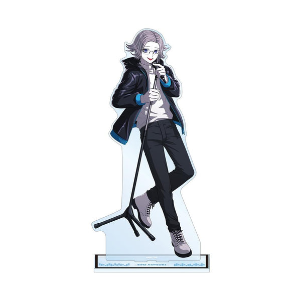 『HUNDRED LINE -最終防衛学園-』描き下ろし 蒼月衛人 ロックバンドver. 特大アクリルスタンド