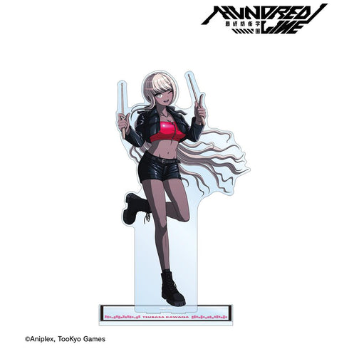 『HUNDRED LINE -最終防衛学園-』描き下ろし 川奈つばさ ロックバンドver. 特大アクリルスタンド【202602再販】