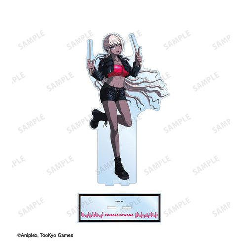 『HUNDRED LINE -最終防衛学園-』描き下ろし 川奈つばさ ロックバンドver. 特大アクリルスタンド【202606再販】