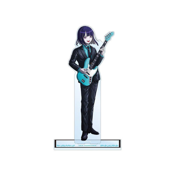 『HUNDRED LINE -最終防衛学園-』描き下ろし 九十九今馬 ロックバンドver. 特大アクリルスタンド【202606再販】