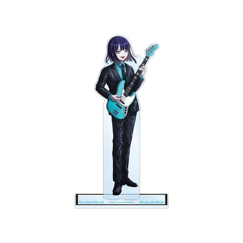 『HUNDRED LINE -最終防衛学園-』描き下ろし 九十九今馬 ロックバンドver. 特大アクリルスタンド【202610再販】