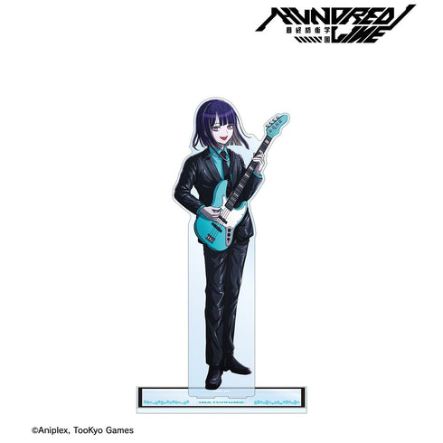 『HUNDRED LINE -最終防衛学園-』描き下ろし 九十九今馬 ロックバンドver. 特大アクリルスタンド【202610再販】