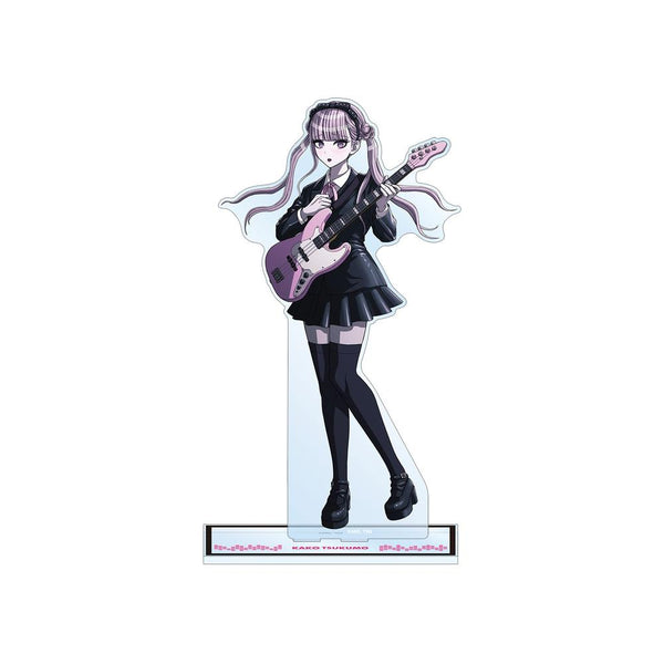 『HUNDRED LINE -最終防衛学園-』描き下ろし 九十九過子 ロックバンドver. 特大アクリルスタンド【202606再販】