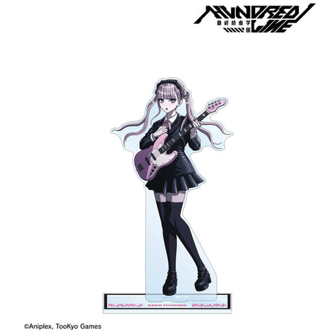 『HUNDRED LINE -最終防衛学園-』描き下ろし 九十九過子 ロックバンドver. 特大アクリルスタンド【202602再販】