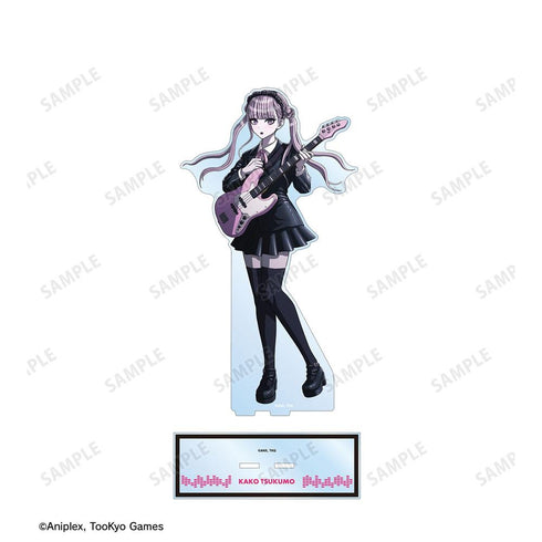 『HUNDRED LINE -最終防衛学園-』描き下ろし 九十九過子 ロックバンドver. 特大アクリルスタンド【202606再販】