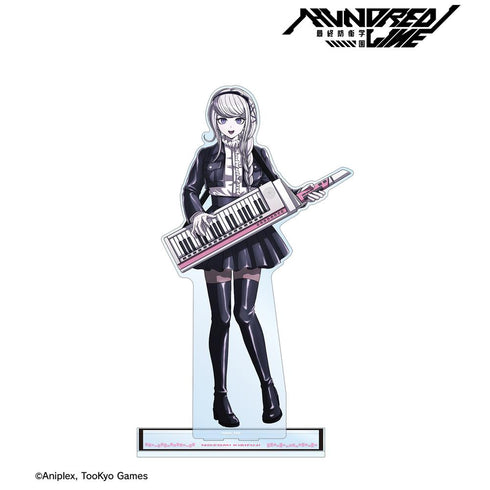 『HUNDRED LINE -最終防衛学園-』描き下ろし 霧藤希 ロックバンドver. 特大アクリルスタンド