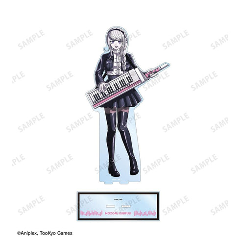 『HUNDRED LINE -最終防衛学園-』描き下ろし 霧藤希 ロックバンドver. 特大アクリルスタンド【202606再販】