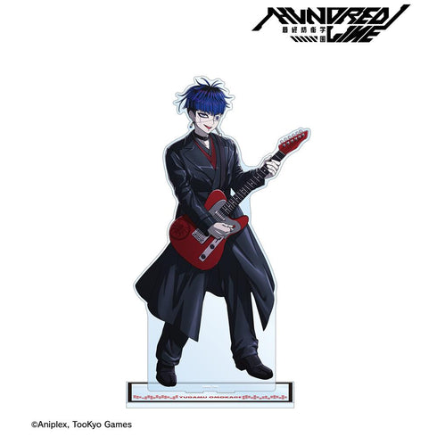 『HUNDRED LINE -最終防衛学園-』描き下ろし 面影歪 ロックバンドver. 特大アクリルスタンド